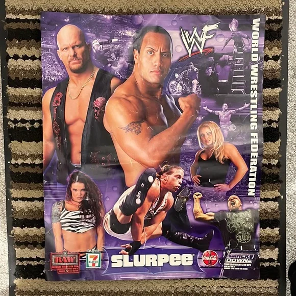 WWF Poster - Picture 1 of 3